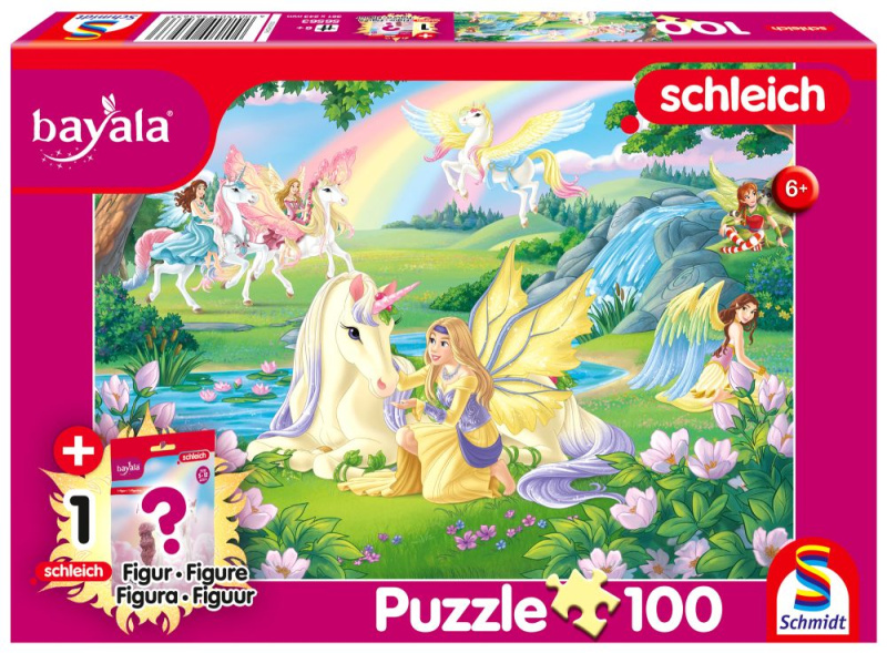 Puzzle Bayala: Magičtí jednorožci