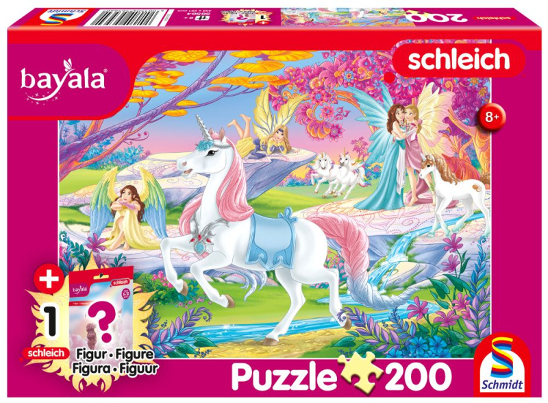 Puzzle Bayala: Kouzelní Elfové s Figurka Schleich