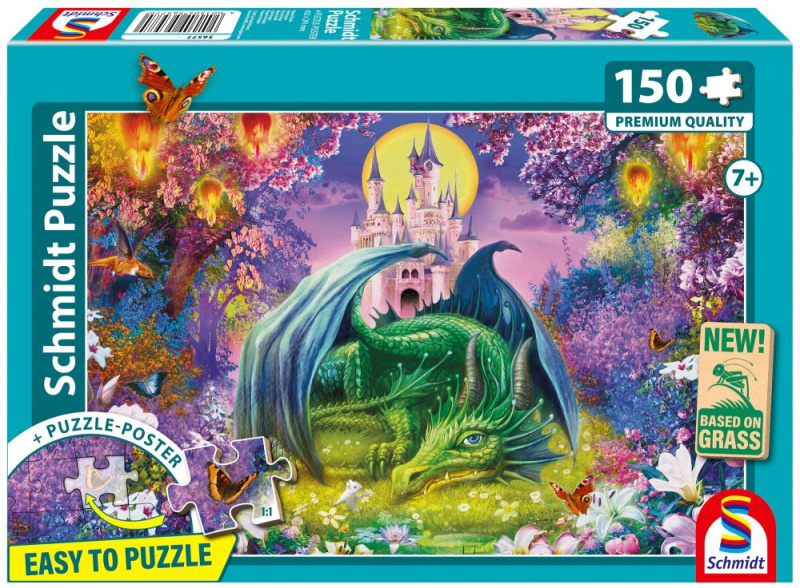 Puzzle Malý drak 150 dílků SCHMIDT