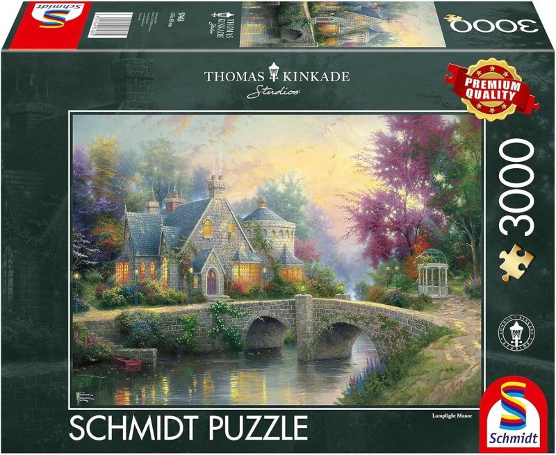 Puzzle Večerní atmosféra 3000 dílků