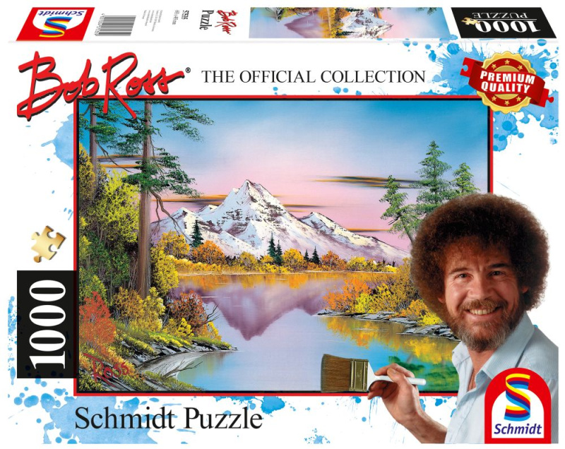 SCHMIDT Bob Ross: Odrazy 1000 dílků