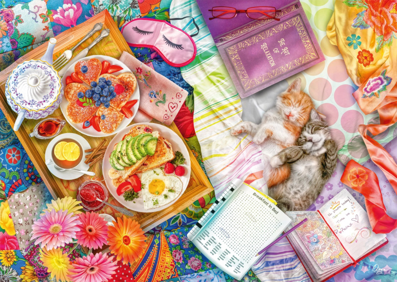 SCHMIDT Nedělní snídaně 1000 dílků