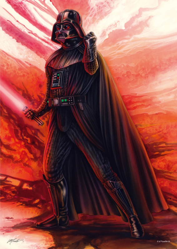 SCHMIDT Star wars: Sith 1000 dílků