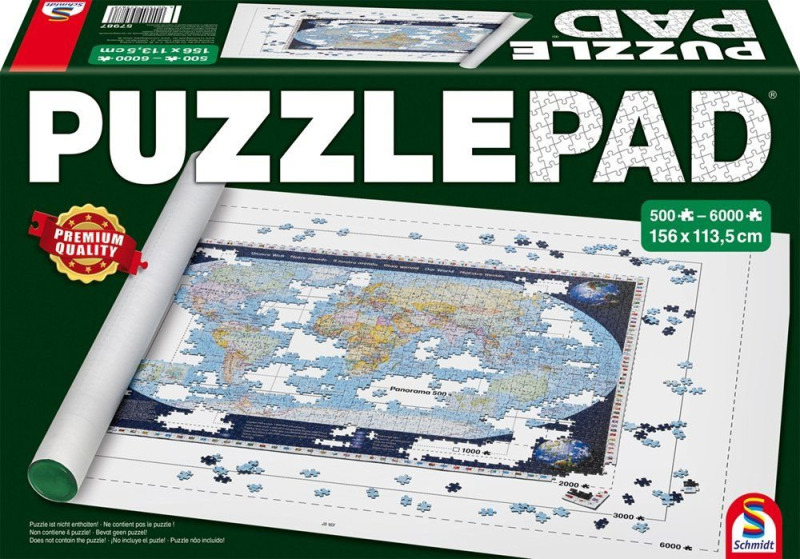 SCHMIDT Rolovací podložka na puzzle 500-6000 dílků (156x113,5cm)