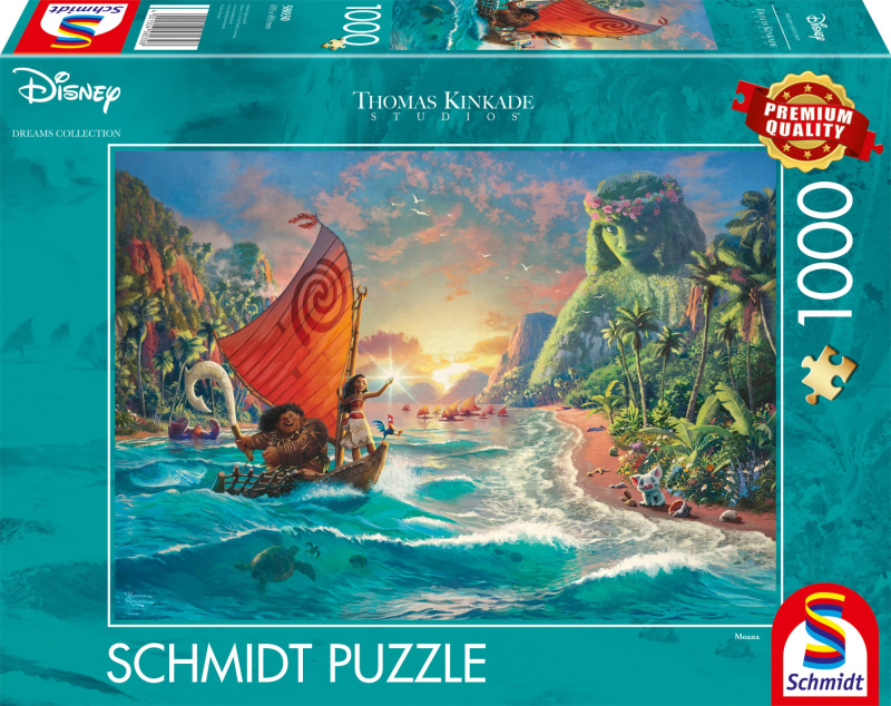 SCHMIDT Vaiana 1000 dílků