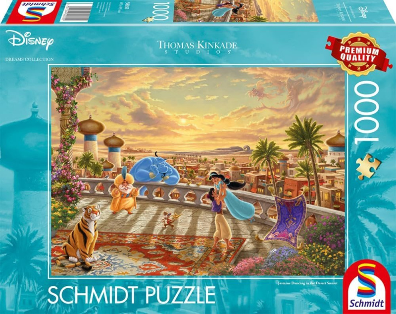 SCHMIDT Disney Jasmína a Aladin 1000 dílků