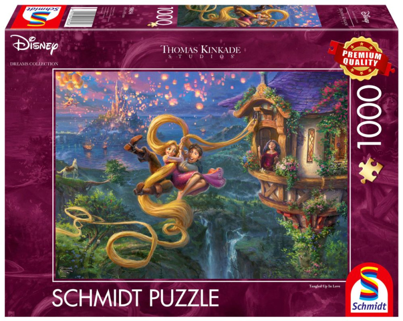 SCHMIDT Disney Locika a Flynn 1000 dílků