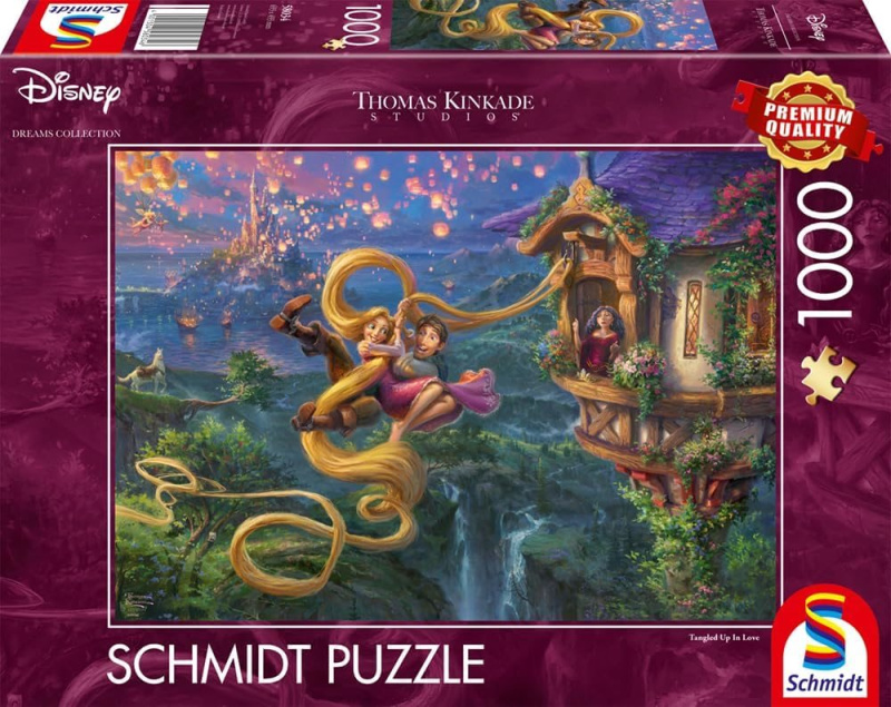 SCHMIDT Disney Locika a Flynn 1000 dílků