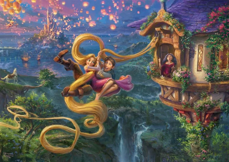 SCHMIDT Disney Locika a Flynn 1000 dílků
