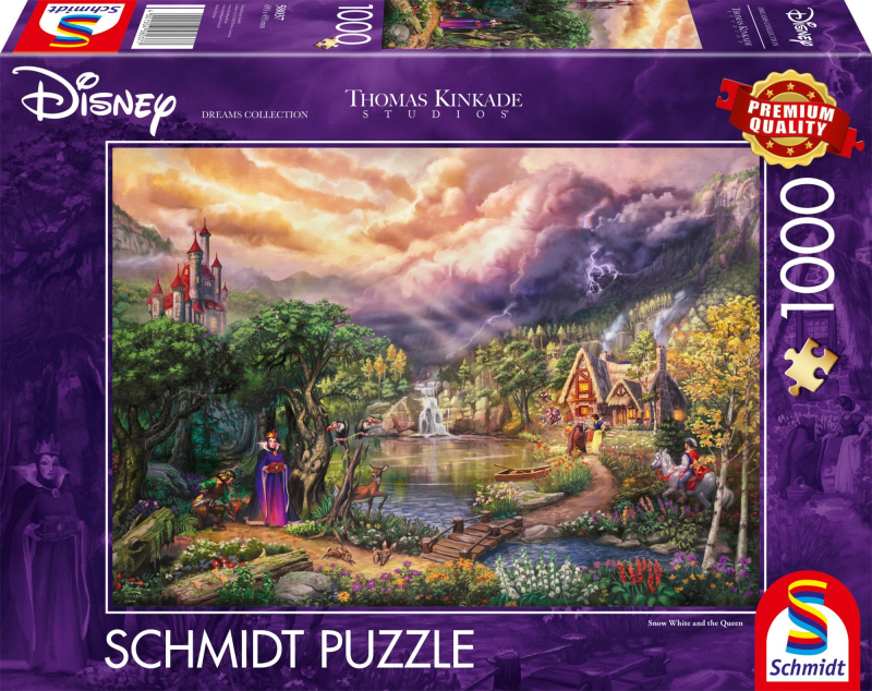 SCHMIDT Disney Sněhurka a královna 1000 dílků