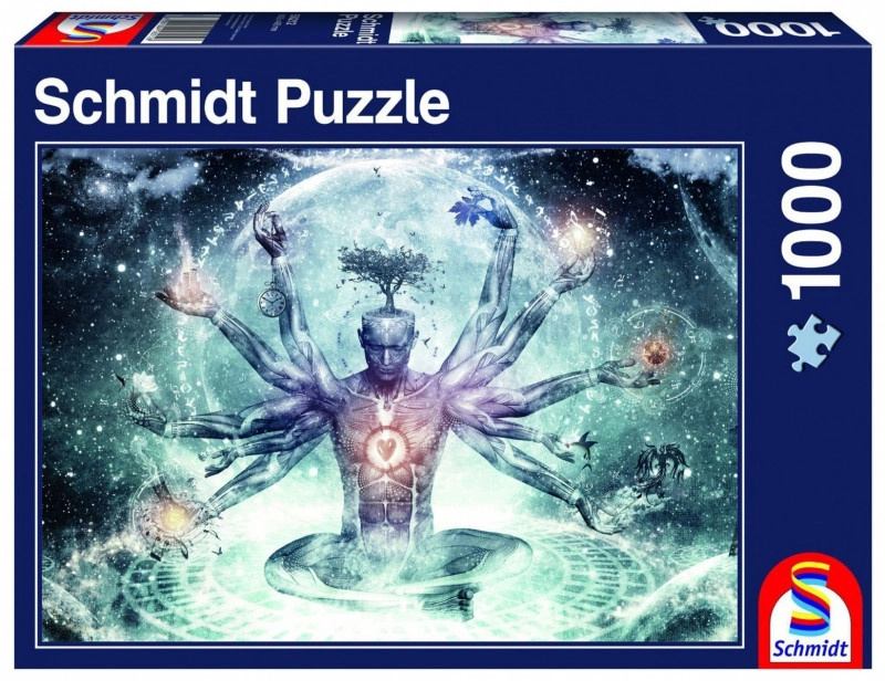 Schmidt Sen ve vesmíru Dream in the Universe 1000 dílků