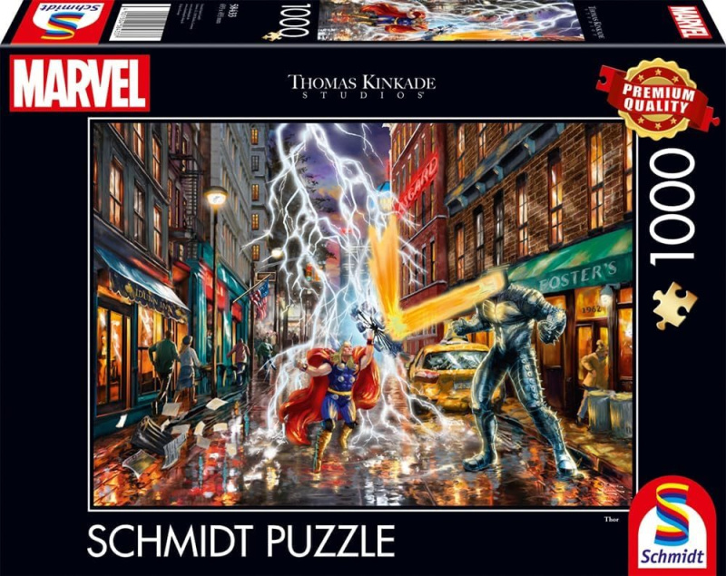 Puzzle Marvel: Thor 1000 dílků
