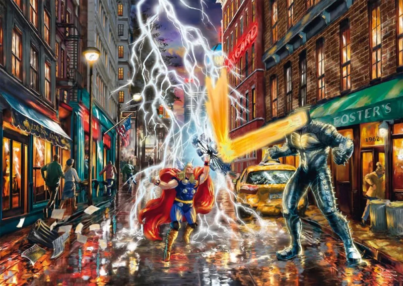 Puzzle Marvel: Thor 1000 dílků