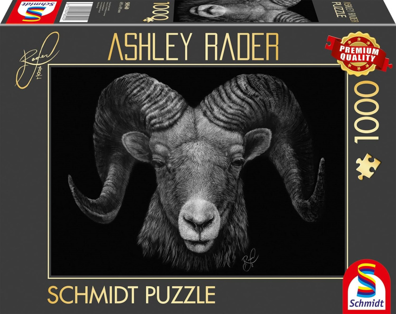 SCHMIDT Puzzle Dominance berana: Ztělesnění ohně 1000 dílků