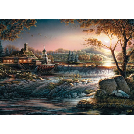 SCHMIDT Puzzle Dohled nad přírodou 1000 dílků