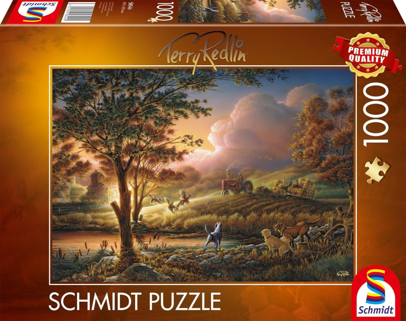 Puzzle Ráno u jezera