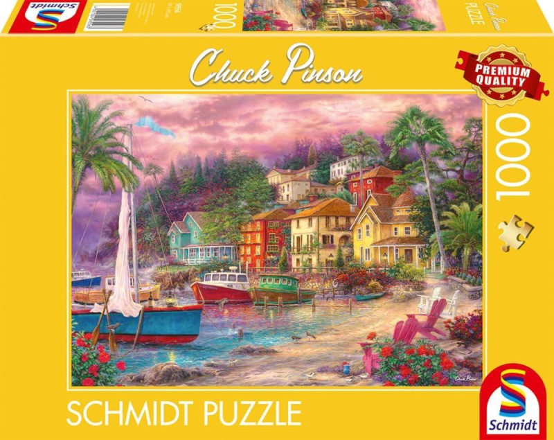 Puzzle Pobřežní kouzlo 1000 dílků