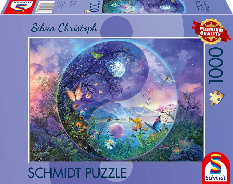 Puzzle Fantastický svět hmyzu 1000 dílků SCHMIDT