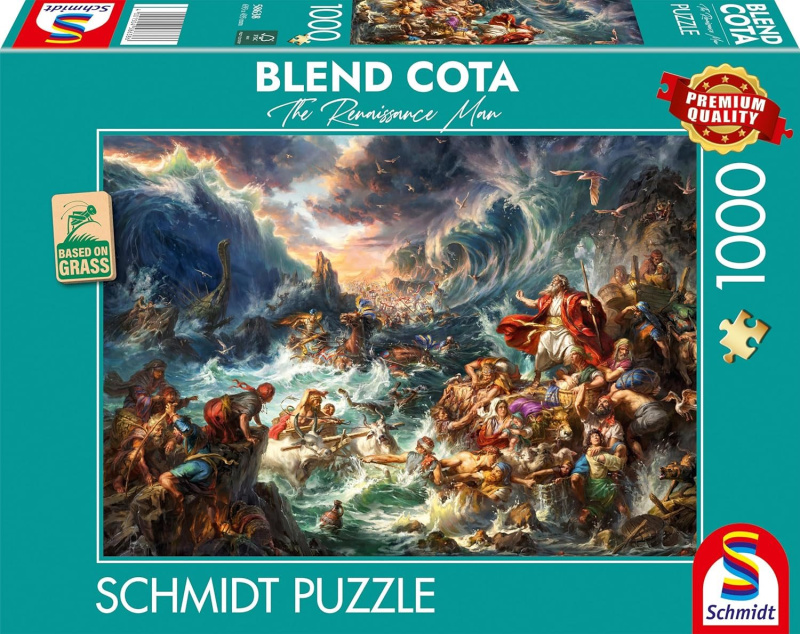 Schmidt puzzle Cesta přes moře 1000 dílků