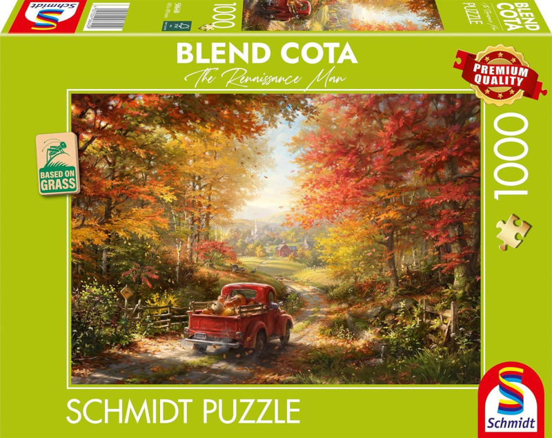 Puzzle Zpátky doma 1000 dílků SCHMIDT