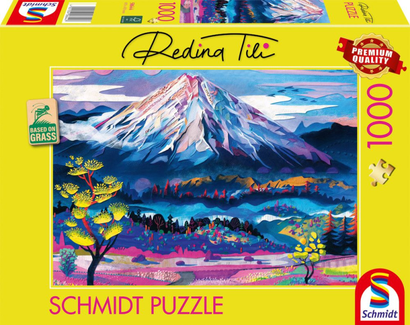 Schmidt puzzle Klid hor 1000 dílků
