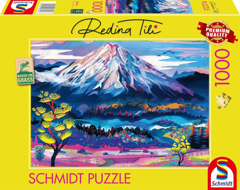 Schmidt puzzle Klid hor 1000 dílků