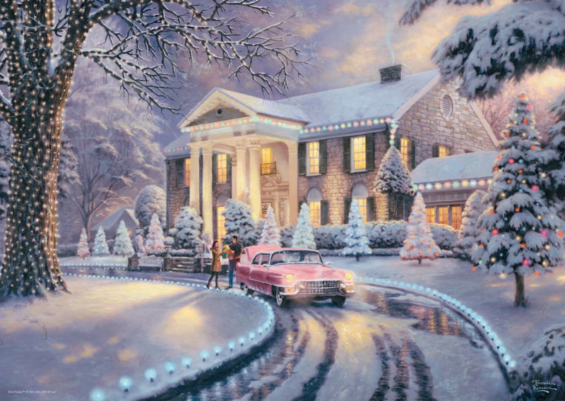 SCHMIDT Graceland Vánoce 1000 dílků