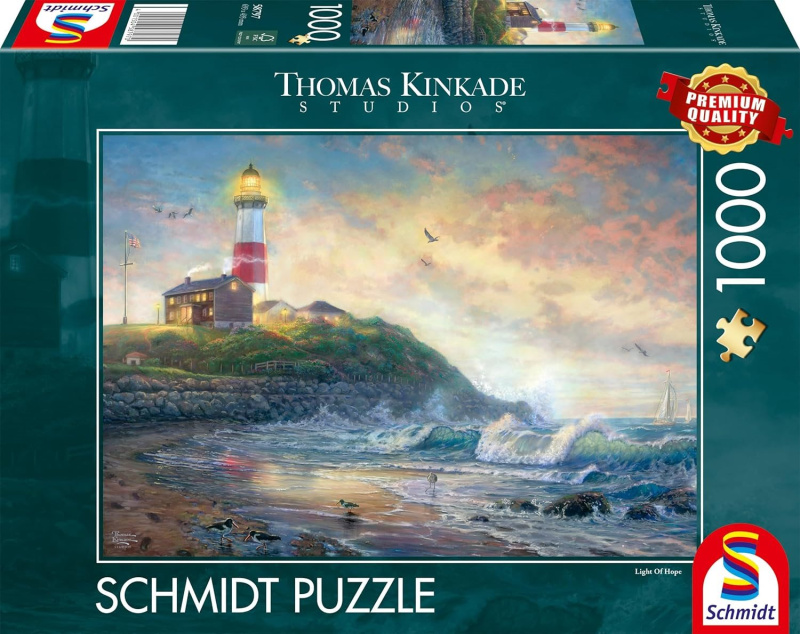 Puzzle Maják naděje 1000 dílků SCHMIDT