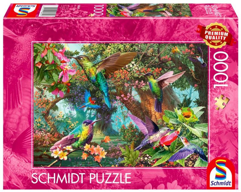 Puzzle Ledňáčci 1000 dílků