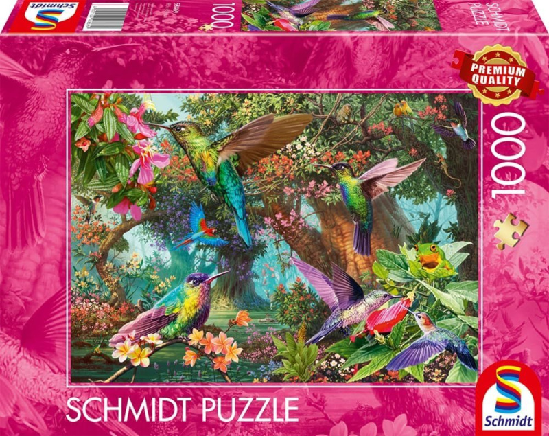Puzzle Ledňáčci 1000 dílků