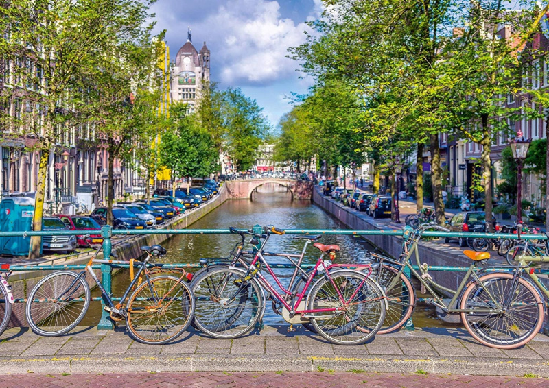 Puzzle SCHMIDT Amsterdam 500 dílků