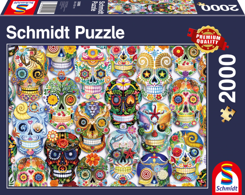 SCHMIDT La Catrina 2000 dílků