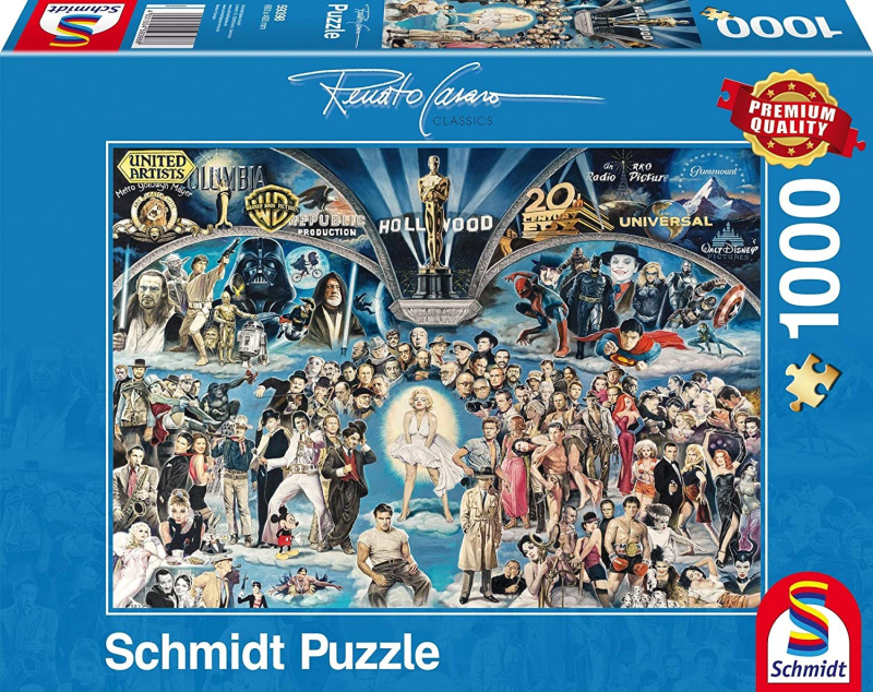 Puzzle Hollywood 1000 dílků