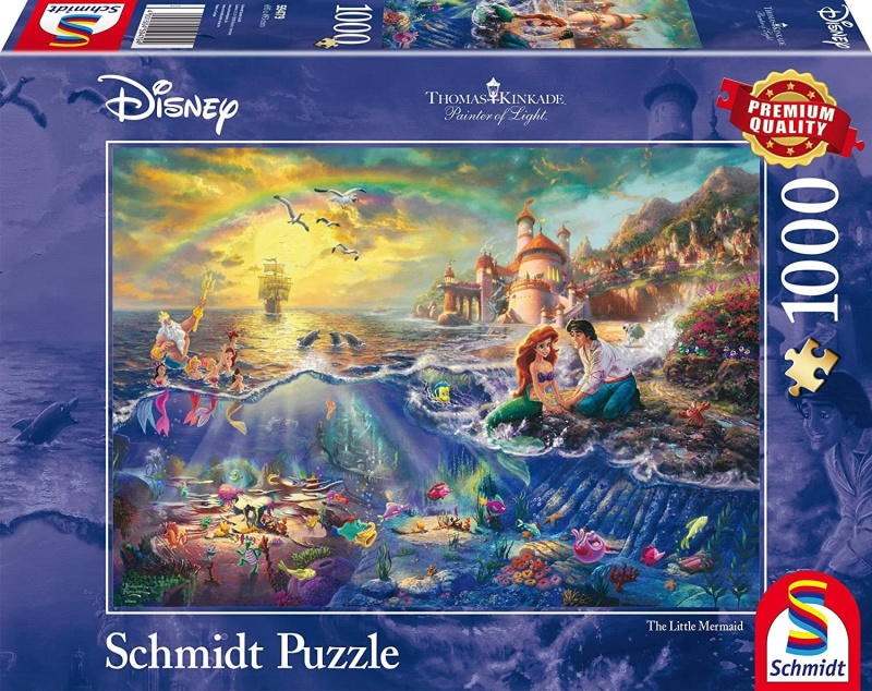 Malá morksá víla - puzzle z kategorie Umělecké