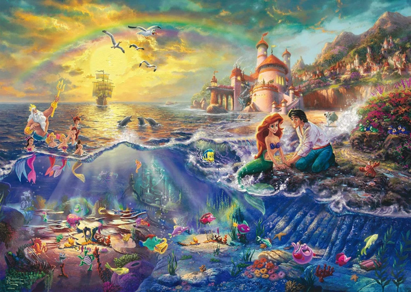 Malá morksá víla - puzzle z kategorie Umělecké