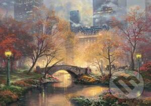 Autumn in Central Park, Glow in the Dark - puzzle z kategorie Města a stavby