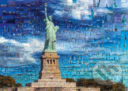 New York - Charis Tsevis - puzzle z kategorie Umělecké