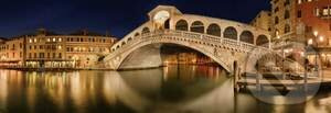 Rialto Bridge - puzzle z kategorie Města a stavby
