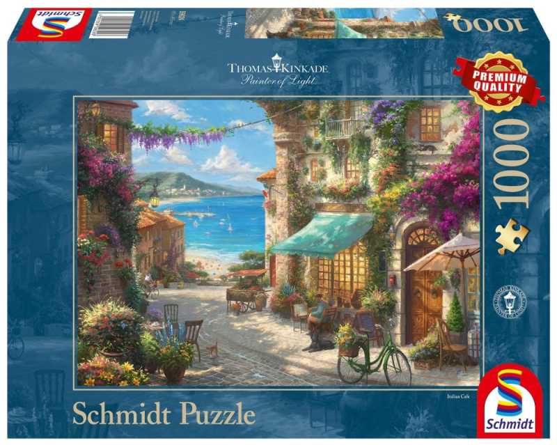 Puzzle Italská kavárna 1000 dílků