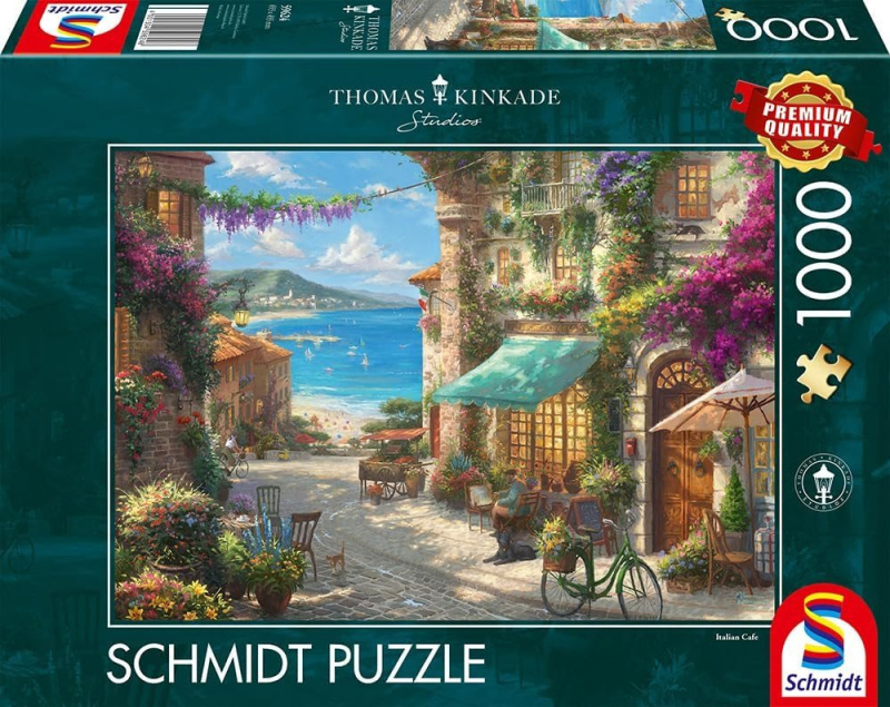 Puzzle Italská kavárna 1000 dílků