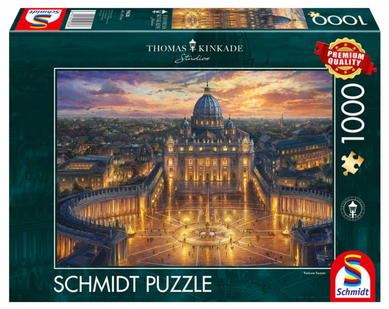 Schmidt Vatikán Itálie 1000 dílků