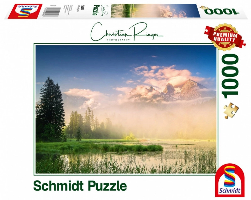 SCHMIDT Taubensee Rakousko 1000 dílků