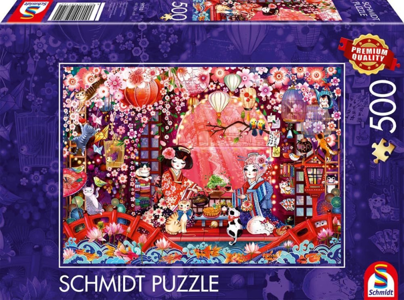 Puzzle Japonský čajový obřad