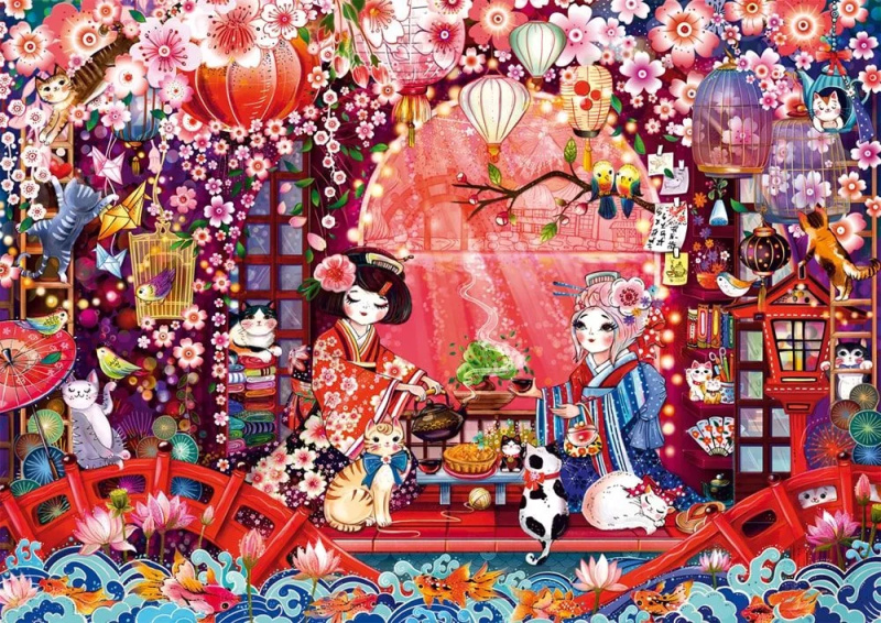 Puzzle Japonský čajový obřad