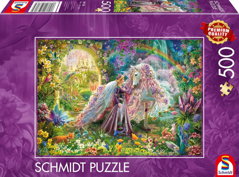 Puzzle výlet s jednorožcem snů 500 dílků