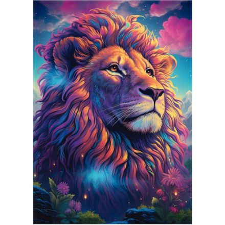 SCHMIDT Puzzle Mnohobarevný majestát 1000 dílků