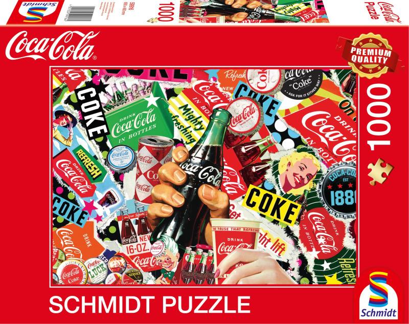 Puzzle Coca-Cola - Je to!