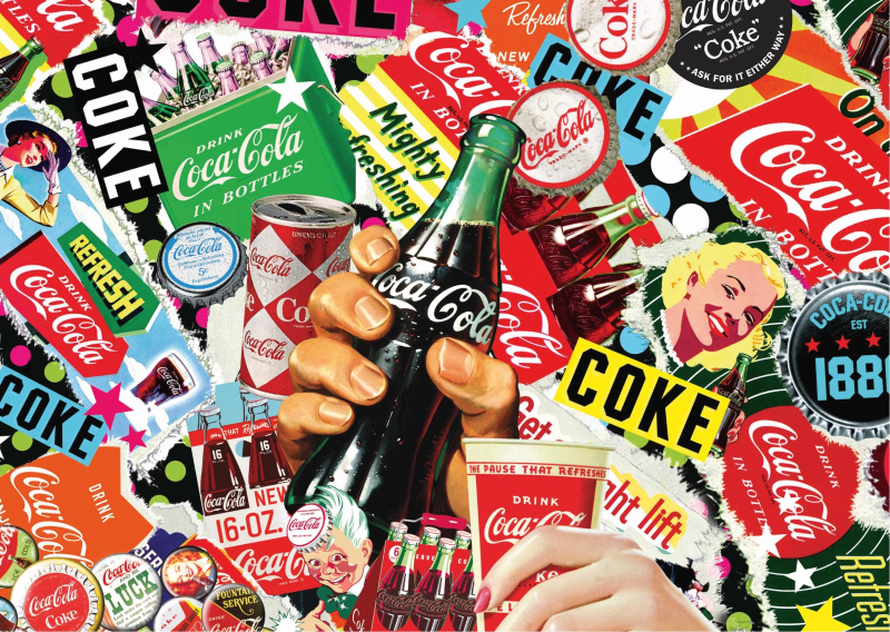 Puzzle Coca-Cola - Je to!