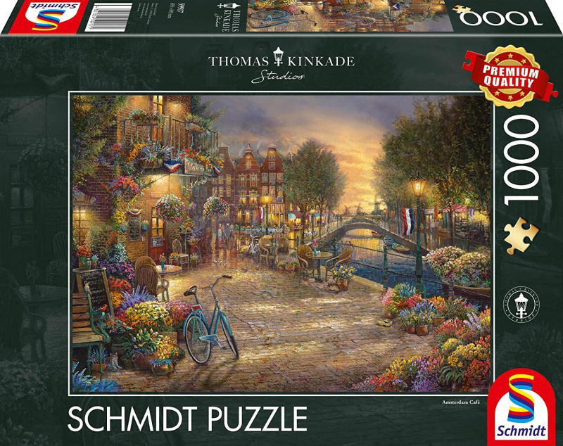 SCHMIDT Amsterdam 1000 dílků
