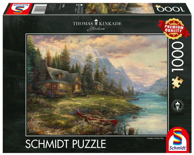 SCHMIDT Výlet do hor 1000 dílků